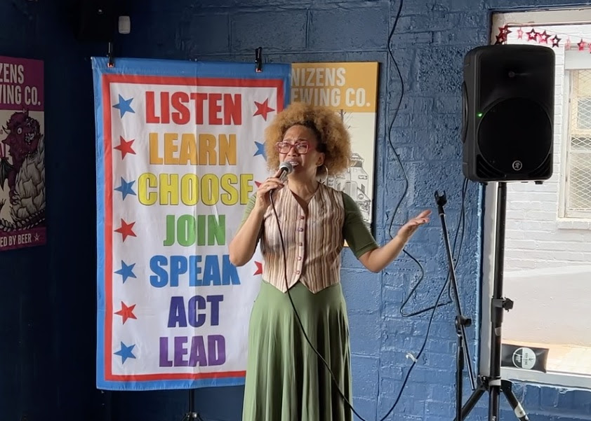 Alison Crockett Jazz vocalist Alison Crockett