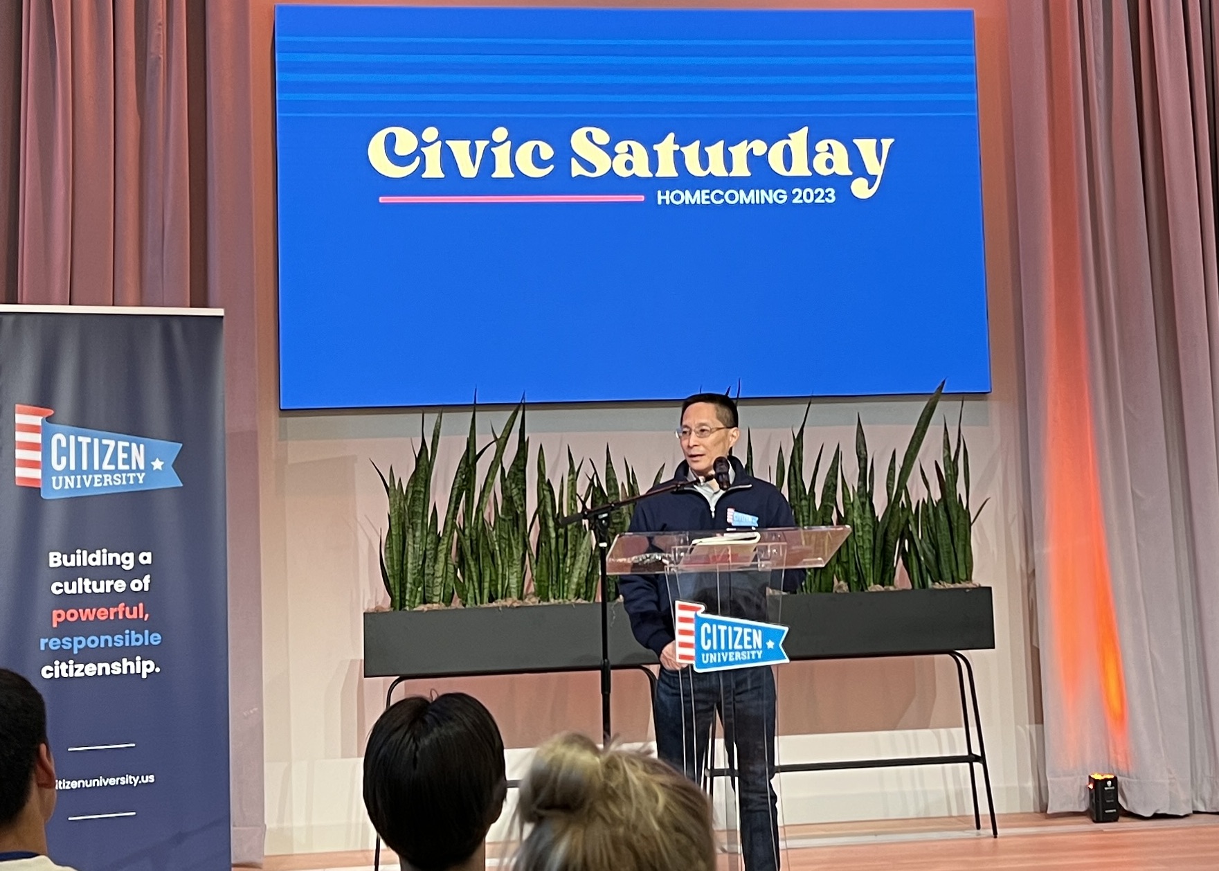 Citizen University Founder Eric Liu