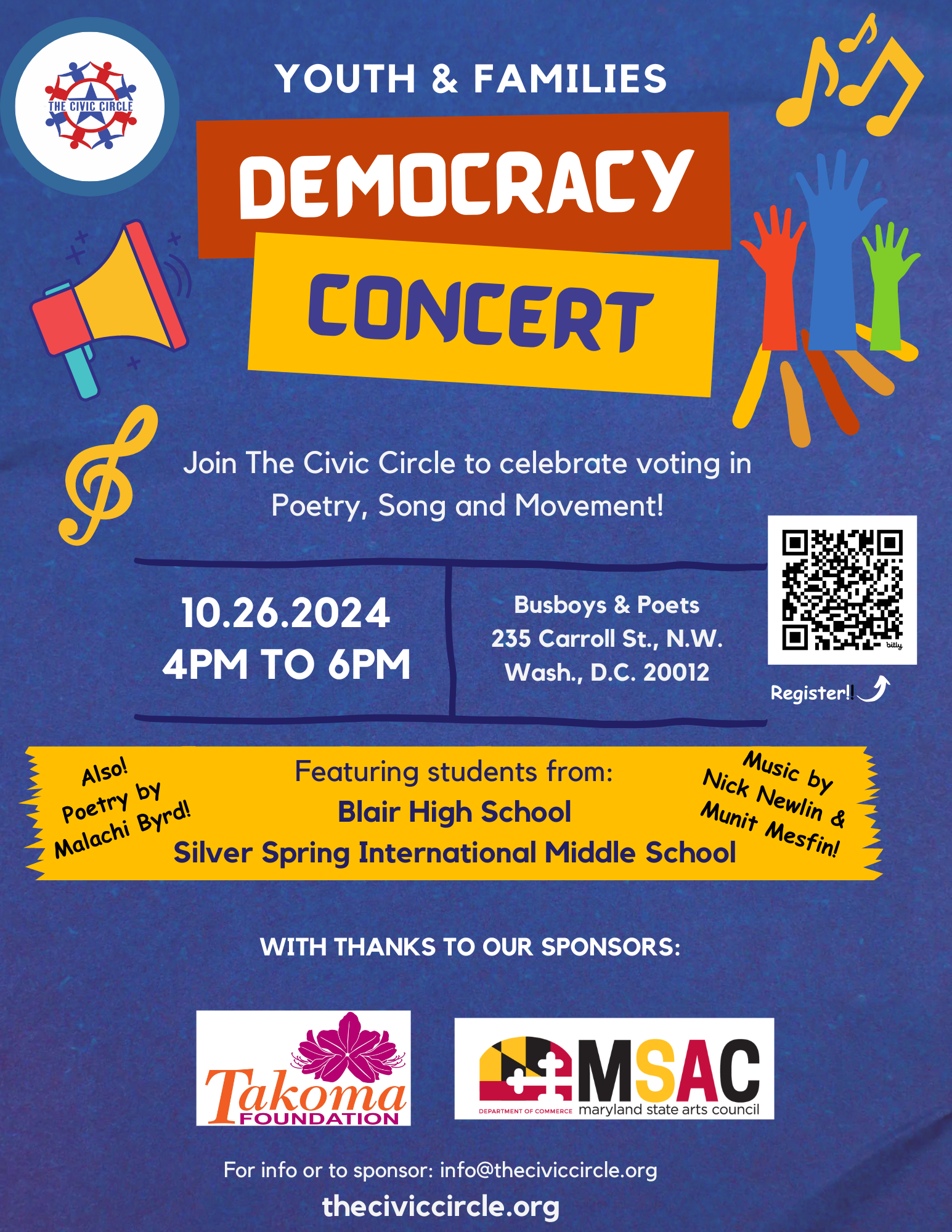 Democracy Concert 2024