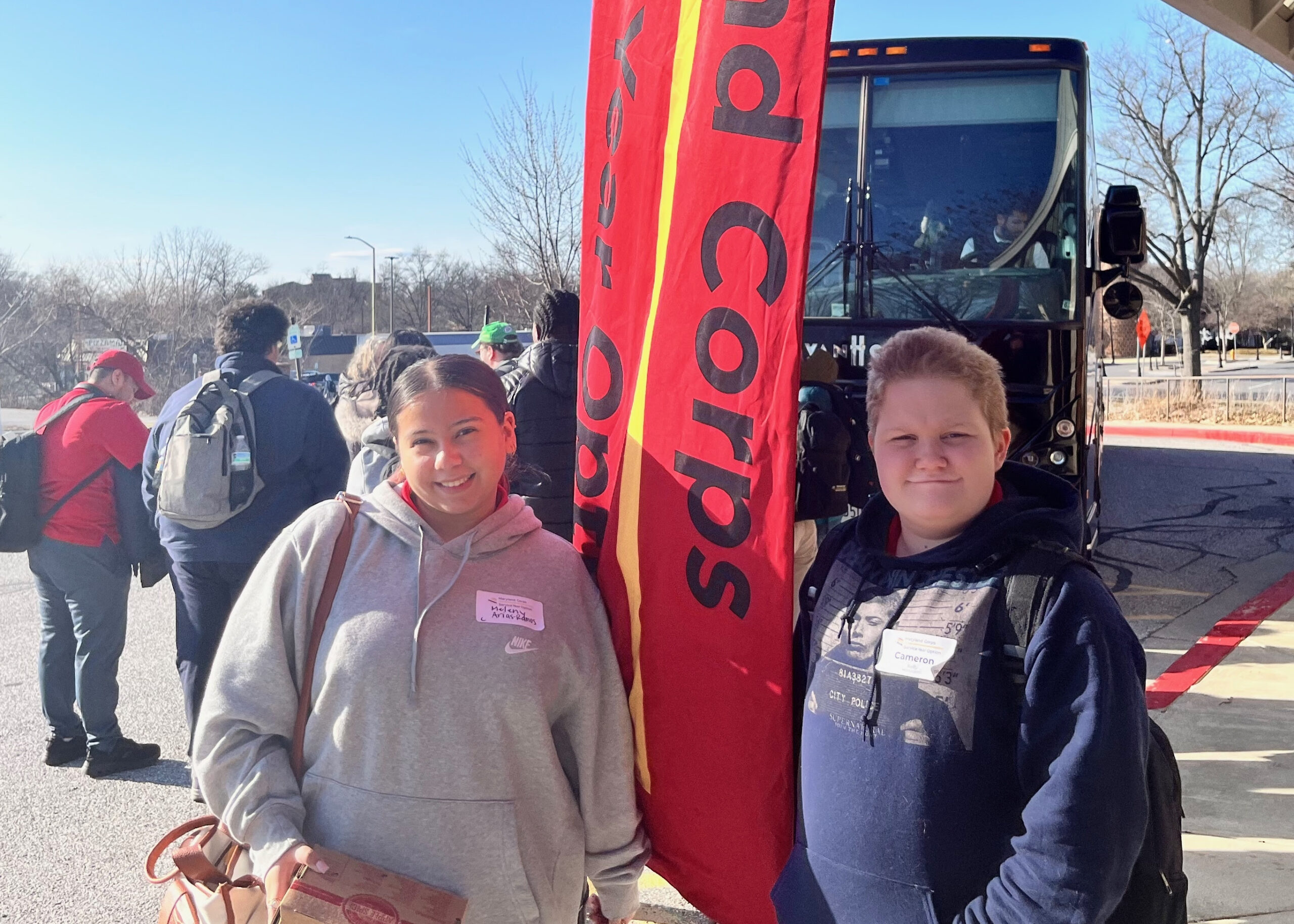 unnamed Meleny Arias-Ramos (left) and Cam Kelly (right)