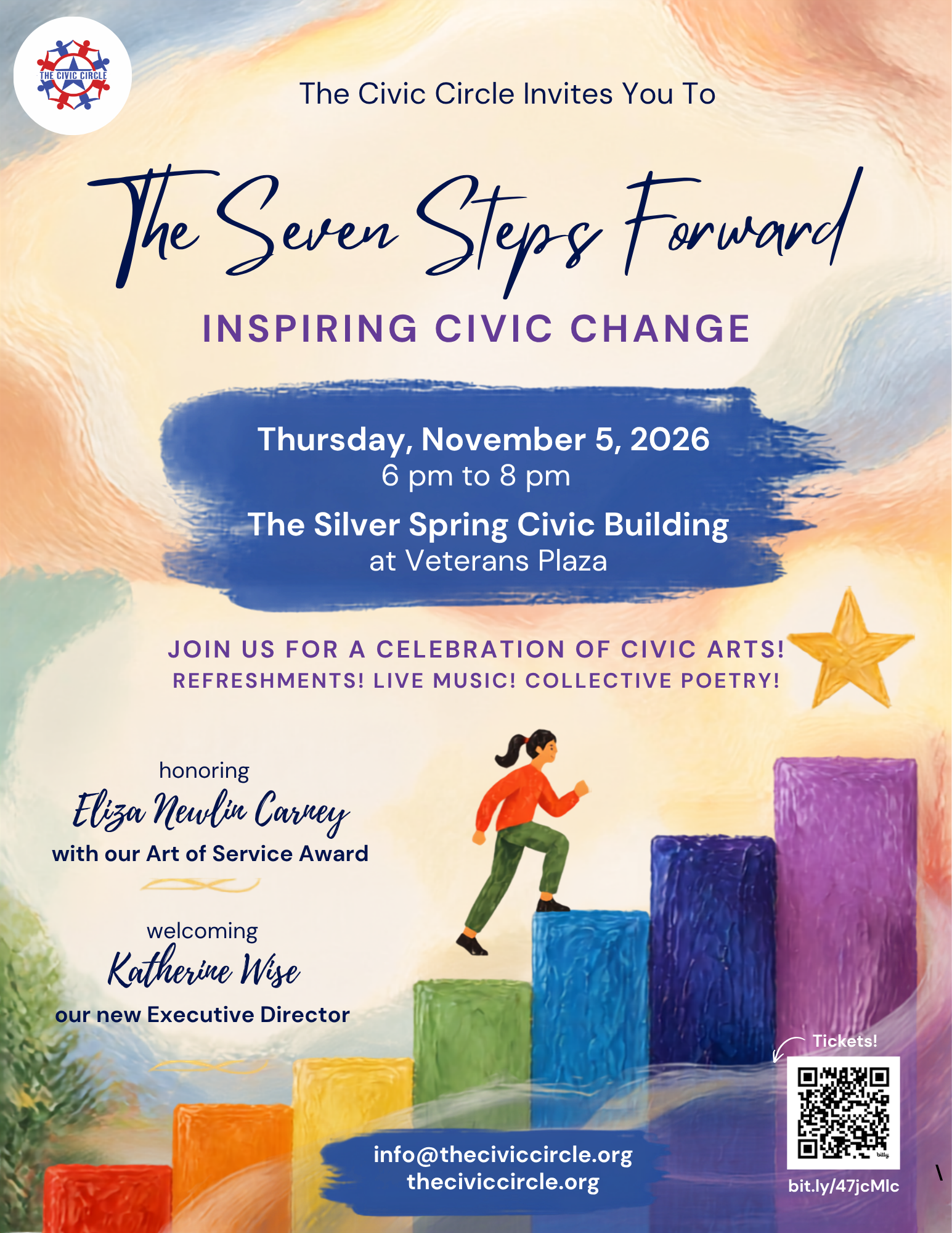 CC The Seven Steps Forward-Vertical-QR Code